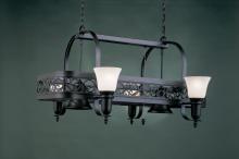 Hi-Lite MFG Co. H-10Y-D-BK01 MAR - 6-LITE POT RACK